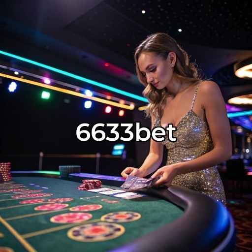 Descubra a Emoção do Live Casino no 6633bet